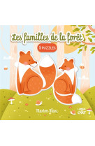 Mes puzzles calins - les familles de la foret