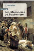 Les massacres de septembre