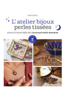 L-atelier bijoux perles tissees