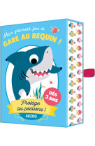 Jeux de cartes - mon premier jeu de gare au requin !