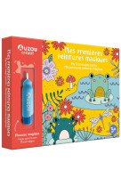 Mon coffret d-artiste - mes premieres peintures magiques