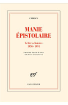 Manie épistolaire