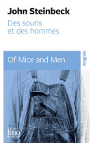 Des souris et des hommes/of mice and men - nouvelle traduction