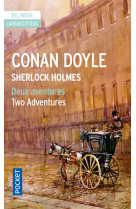 Sherlock holmes - deux aventures / two adventures