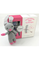 Box crochet diy - lapin