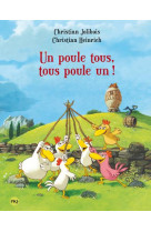 Un poule tous, tous poule un ! - tome 10 - vol10