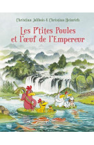 Les p-tites poules et l-oeuf de l-empereur - tome 17 - vol17