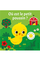 Ou est le petit poussin?