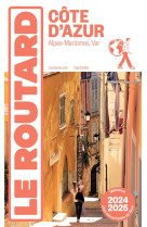 Guide du routard côte d'azur 2024/25