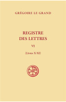 Sc 642 registre des lettres, t. vi (livres x-xi)