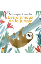 Mon imagier à raconter - les animaux de la jungle