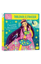 Tableaux a strasser - princesses du monde