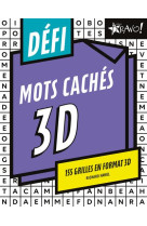 Defi - mots caches 3d - 155 grilles en format 3d