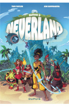 Retour a neverland - tome 1 - les enfants perdus