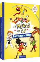 Les heros du cp - 4 histoires de sport