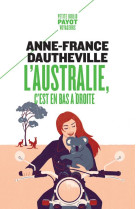 L-australie, c-est en bas a droite