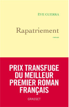 Rapatriement - premier roman