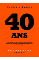 40 ans