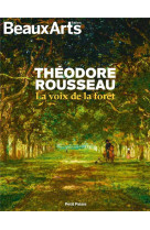 Theodore rousseau, la voix de la foret - au petit palais