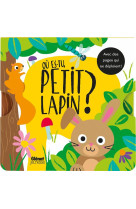 Où es-tu petit lapin ?