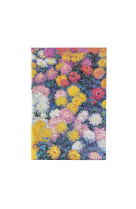 Carnet pb les chrysanthemes de monet les chrysanthemes de monet midi n.l. 144pg.