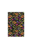 Carnet flexis fleurs sauvages creations amusantes mini lig. 208pg.