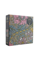 Puzzles william morris morris chevrefeuille rose puzzle 1000 pc.