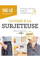 Coudre a la surjeteuse 2ed