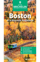 Guide vert boston et la nouvelle angleterre