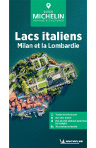 Guide vert lacs italiens, milan et la lombardie