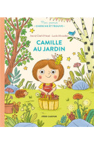 Mon premier cherche et trouve - camille au jardin