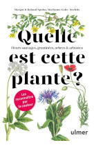 Quelle est cette plante ?