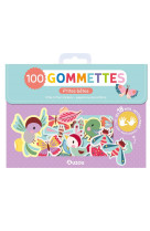 Ma pochette de 100 gommettes - les p'tites betes