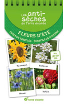 Les antisèches de terre vivante : fleurs d'été