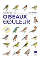 Identifier les oiseaux par la couleur