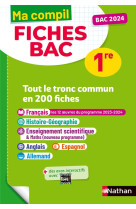 Ma compil fiches bac 1re