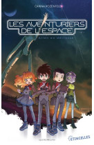 Les aventuriers de l'espace - alien en detresse