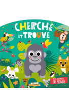 Mon p'tit hemma - cherche et trouve - les animaux du monde