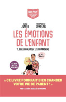 Les emotions de l'enfant - 7 jours pour tout comprendre