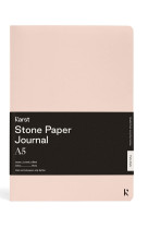 Cahier a5 rose poudre twin lot 2