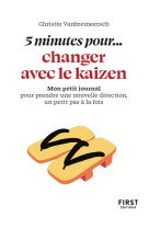 Petit livre - 5 minutes... de kaizen