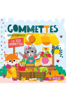 Mon p-tit hemma - gommettes pour les petits - au marche