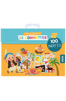 Ma pochette de gommettes - 100 pirates