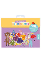 Ma pochette de gommettes - 100 autocollants pour s'habiller