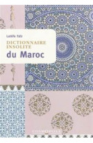 Dictionnaire insolite du maroc