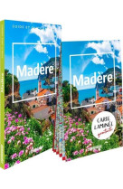 Madère (guide et carte laminée)