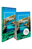 Chypre (guide et carte laminee)