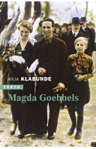 Magda goebbels