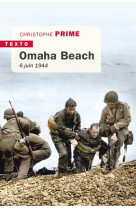 Omaha beach - 6 juin 1944