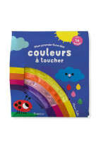 Mon premier livre des couleurs a toucher